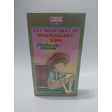 Vhs Caras Cartoon 37, Las Aventuras De Huckleberry Fin