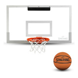 Mini Tablero Aro Red Basquet Spalding Interior Original Nba