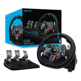 Volante Logitech G29 Pedalera Ps4 Ps3 Profesional Racing