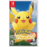 Pokemon Lets Go Pikachu Nintendo Switch Nuevo