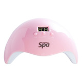 Teknikpro Spa Mini Cabina 36w Uñas Profesional Rosa 6c