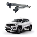 Juego De Barras Porta Equipaje Para Renault Kwid Auto