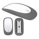 Protector De Silicona Para Mouse Magic Mouse 1/2 Gris Oscuro
