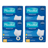 Combo X4 Plenitud Ropa Interior Adultos Protect Plus P/m 8u