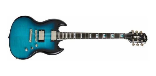 Guitarra EpiPhone Sg Prophecy Blue Tiger Gloss 10030773*