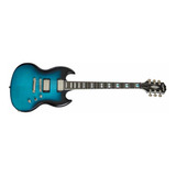 Guitarra EpiPhone Sg Prophecy Blue Tiger Gloss 10030773*
