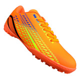 Zapatilla Baby Futbol Modelos Exclusivos Full Extreme Orange