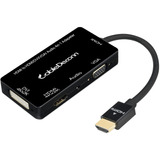 Adaptador Multipuerto 4 En 1 Hdmi A Hdmi Dvi 4k Vga Audio