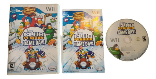 Club Penguin Game Day! Wii