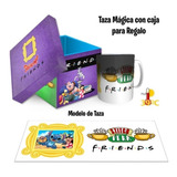 Taza Magica Con Caja Para Regalo, Modelo, Stitch Friends
