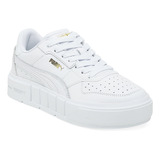 Zapatillas Puma Cali Court Leather Mujer 3 Solo Deportes