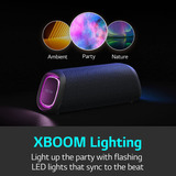 LG Xboom Go Altavoz Bluetooth Portátil Xg7qbk - Iluminación