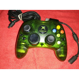 Control Para Video Juego Xbox Clásico Verde Orig (de Uso) 