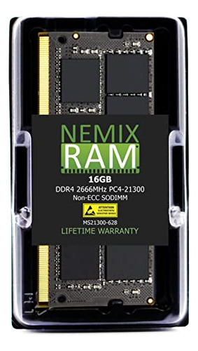Memoria Ram 16 Gb Ddr4-2666 Pc4-21300 Compatible Con Sodimm