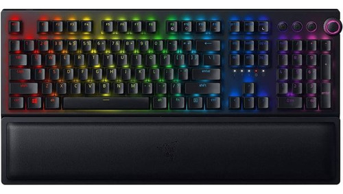 Teclado Razer Blackwidow Elite Qwerty Green Us Negro Rgb