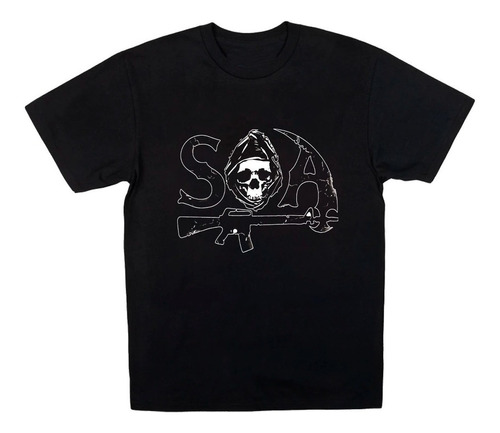 Camisa Camiseta Sons Of Anarchy Samcro Moto Serie Envio Já