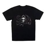 Camisa Camiseta Sons Of Anarchy Samcro Moto Serie Envio Já