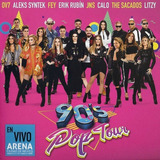 90's Pop Tour - Volumen 1 Ov7 Fey - 2 Cd 's + Dvd - Nuevo