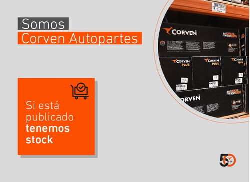 Kit Amortiguadores X2 Traseros Corven Audi S3 (00') Foto 4