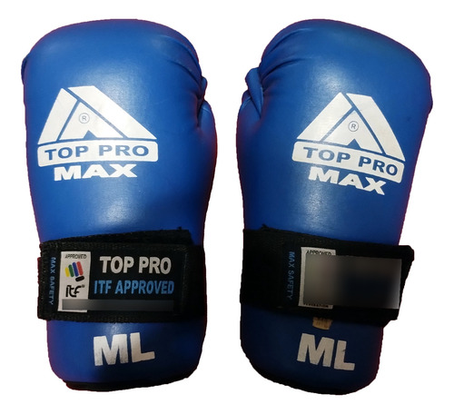 Guantes De Boxeo Top Pro Max Talle M / L