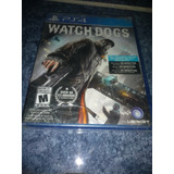 Playstation 4 Ps4 Video Juego Watch Dogs No Es Usado Físico