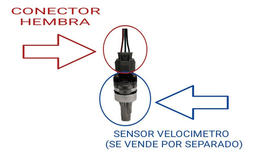 Conector Sensor Velocimetro Fj Cruiser 4.0 2007-2010 Foto 7