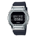 Reloj Casio Hombre Gm-5600-1d G-shock Acero Sumergible