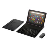 Funda Con Teclado Y Mouse Para Amazon Fire Hd 10 Plus