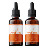 Kit 2 Frascos Avestril Original Formula Autêntica 