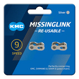 Pin Cadena Bicicleta Kmc Missing Link 9 Vel
