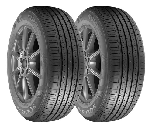 2 Llantas 215/55 R17 Kumho Solus Ta31 94v Oe Msi