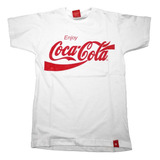 Remera Coca Cola Vintage Bebida Retro 100% Algodón Premium