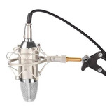 Microfono Condenser Bm700 Estudio Radio Podcast Youtube