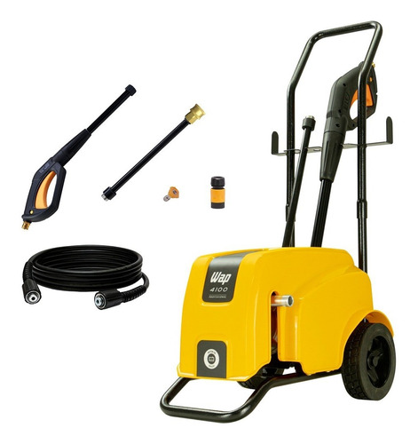 Lavadora De Alta Pressão Wap 4100 Laranja 2000psi 220v 60hz