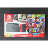 Nintendo Switch Edicion Mario Oddysey