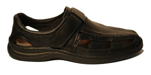 Sandalias Free Comfort 6114 Franciscanas Cuero Negro Marrón