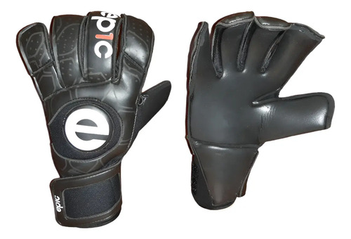 Guantes Ep1c - Classic - Hibrido - Color Negro Talla Niños