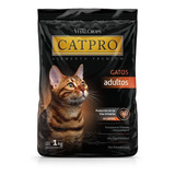 Alimento Catpro  Para Gato Adulto Sabor Mix En Bolsa De 1 kg