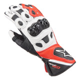 Guantes Cuero Moto Pista Calle Gp Plus New Alpinestars Rpm