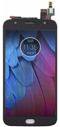 Tela Frontal Touch E Display P/ Moto G5-s Plus Preto