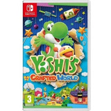 Yoshi's Crafted World Nintendo Switch Nuevo