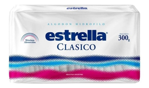 Estrella Algodon Clasico X 300 Grs