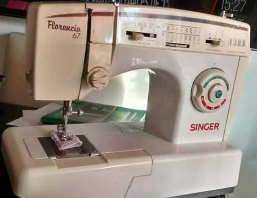 Maquina De Coser Singer Florencia 67