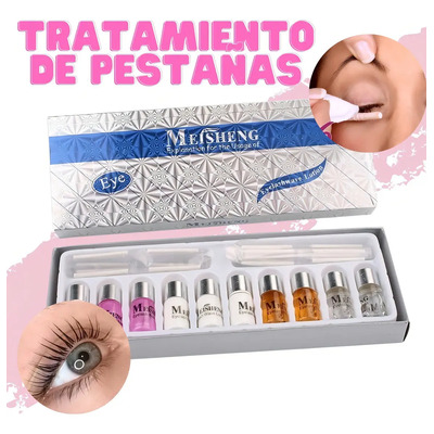 Kit Ondulado Rizado Permanente De Pestañas Elevación Set | MercadoLibre