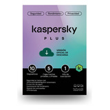 Kaspersky Plus 10 Disp 5 Cuentas Kpm 1 Año Internet Security