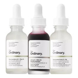 The Ordinary Kit Niacinamida+ Peeling+ Acido Hialuronico