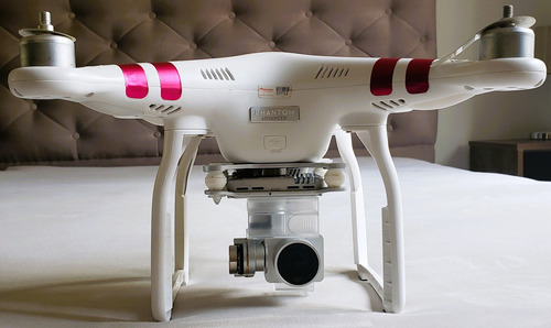 Drone Dji Phantom 3 Advanced Com 1 Bateria