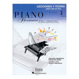 Libro Piano Adventure Lecciones Y Teoría  1 De 2 Nivel 3