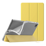 Funda Para Tablet Samsung A7 Translucido/amarillo