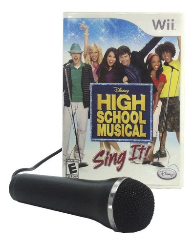 Box Jogo High School Musical Sing It